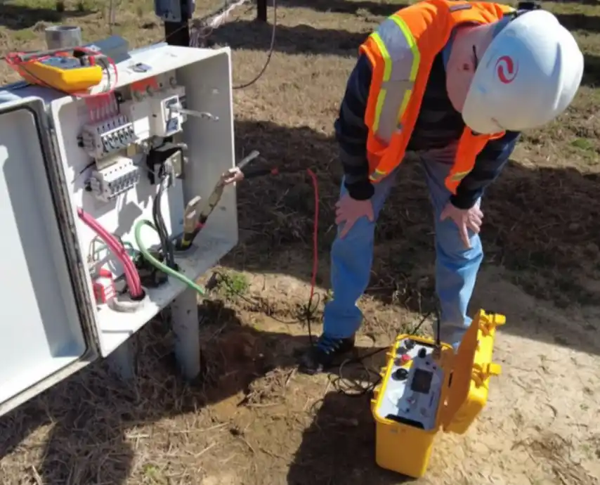 Cable Fault Detection & Location