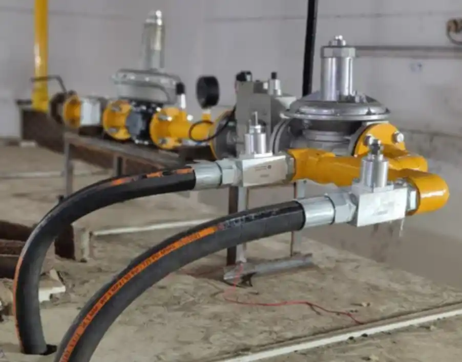 Diesel to Natural Gas Generator Conversion
