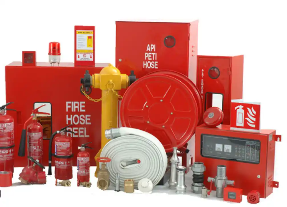 Fire Fighting Equipment Export