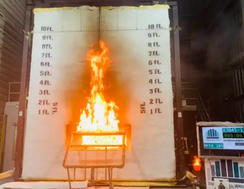 Fire Testing & Safety Assessments